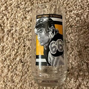 1998 Eat’n Park Mario Lemieux glass